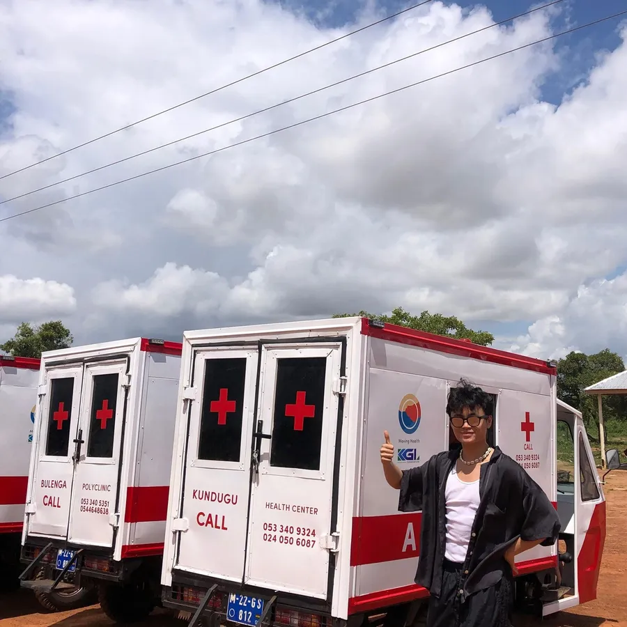 Off-Road Ambulance